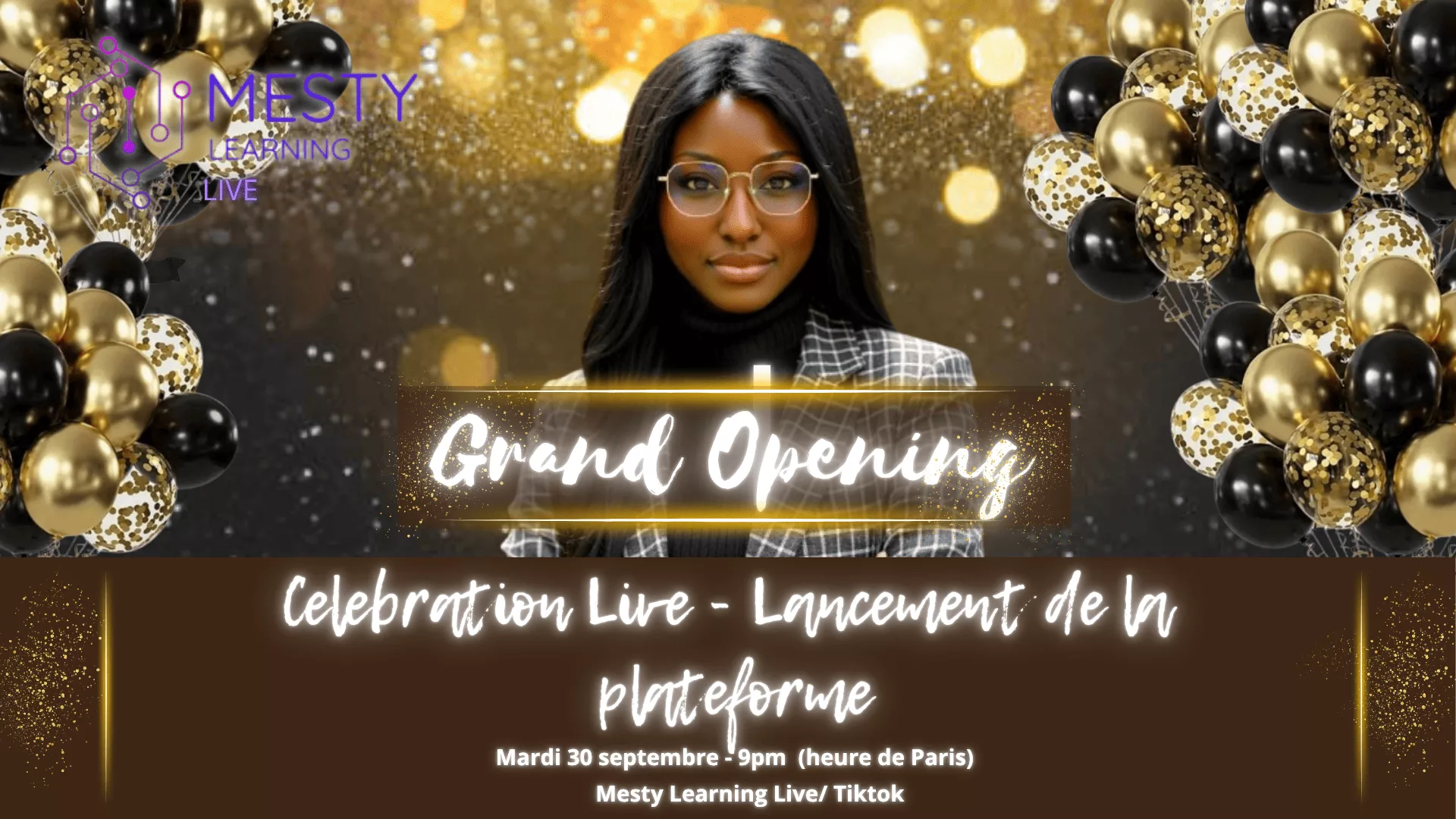 EVENT - Lancement de la plateforme