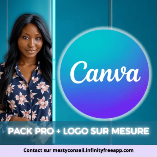 Image produit Pack complet + Logo sur mesure