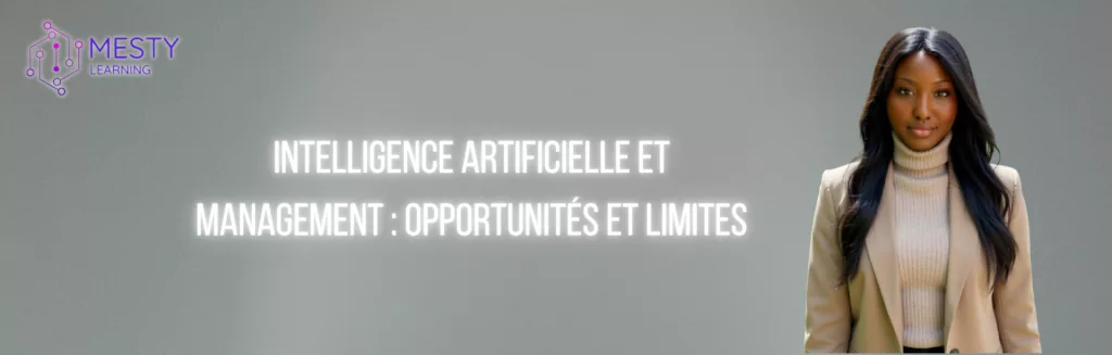 Affiche Intelligence Artificielle et management : Opportunités et limites