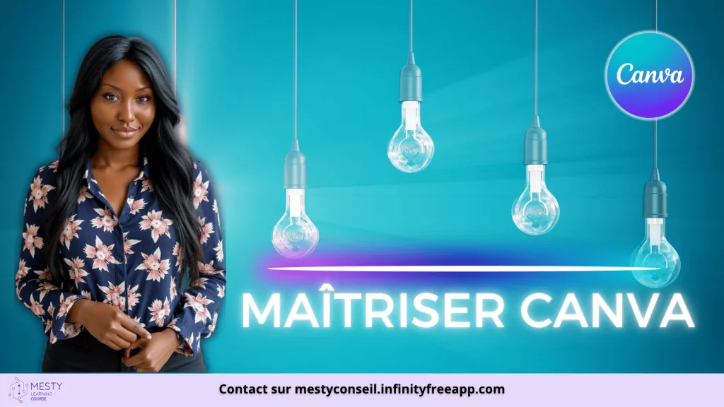 Promotion formation Canva