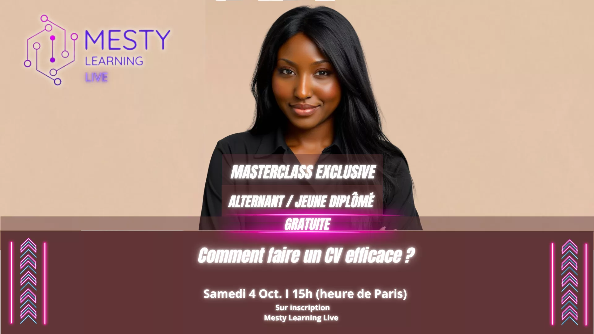 Masterclass CV - Comment faire un CV efficace ?