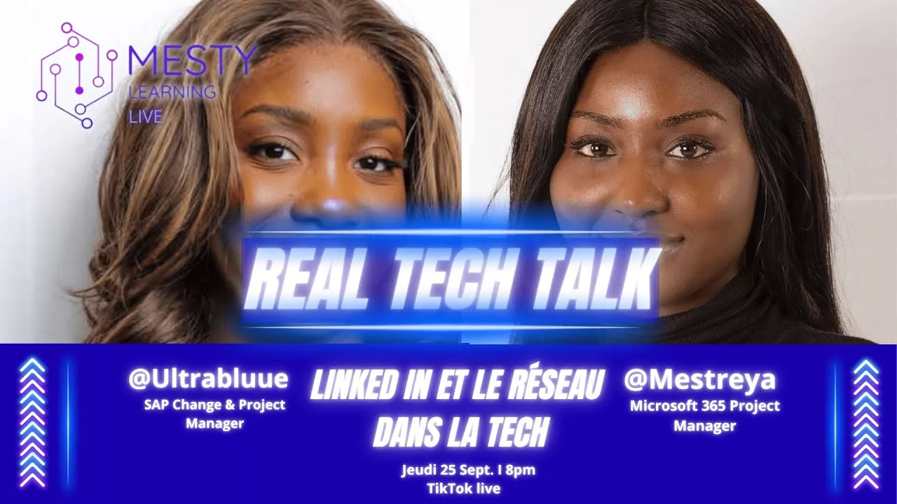 RTT- Linked In et le Réseau dans la tech 