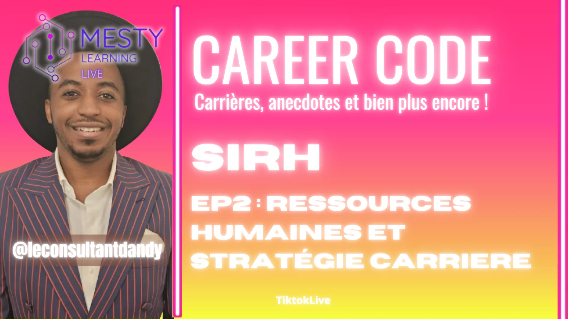 Career Code EP2 - Ressources Humaines