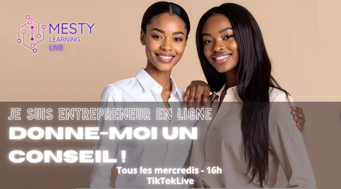Je suis entrepreneur en ligne - donne moi un conseil ! EP 1Title
